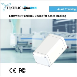 Enterprise Asset Tracker LoRaWAN and BLE