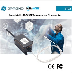 Industrial LoRaWAN Temperature Transmitter