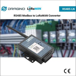 [RS485-LN-AS923] RS485 to LoRaWAN Converter