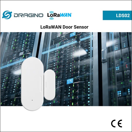 [LDS02-AS923] LoRaWAN Door Open/Close Sensor