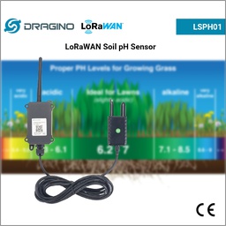 [LSPH01-AS923] LoRaWAN Soil pH Sensor