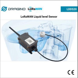 [LDDS20-AS923] LoRaWAN Liquid Level Sensor