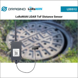[LLDS12-AS923] LoRaWAN LiDAR ToF Distance Sensor