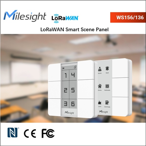 LoRaWAN Smart Scene Panel