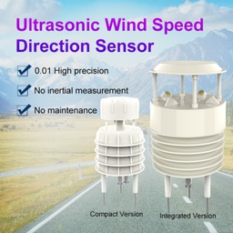 Ultrasonic Wind Speed and direction sensor