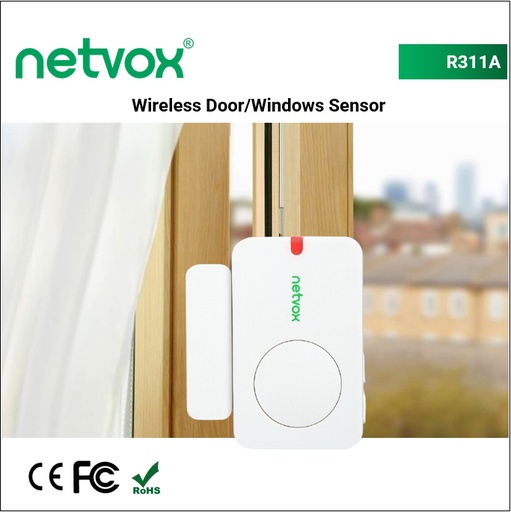 R311A-Wireless Door/Window Sensor