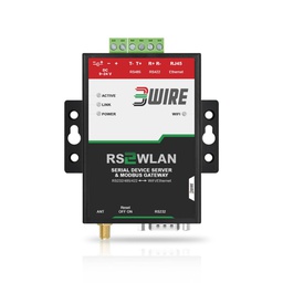 [RS24011] 3Wire RS2WLAN RS232/RS485 to Wi-Fi
