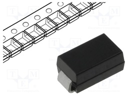 [Z1SMA20] Z1SMA20 Diode: Zener; 1W; 20V; 47mA; SMD; reel,tape; SMA; single diode