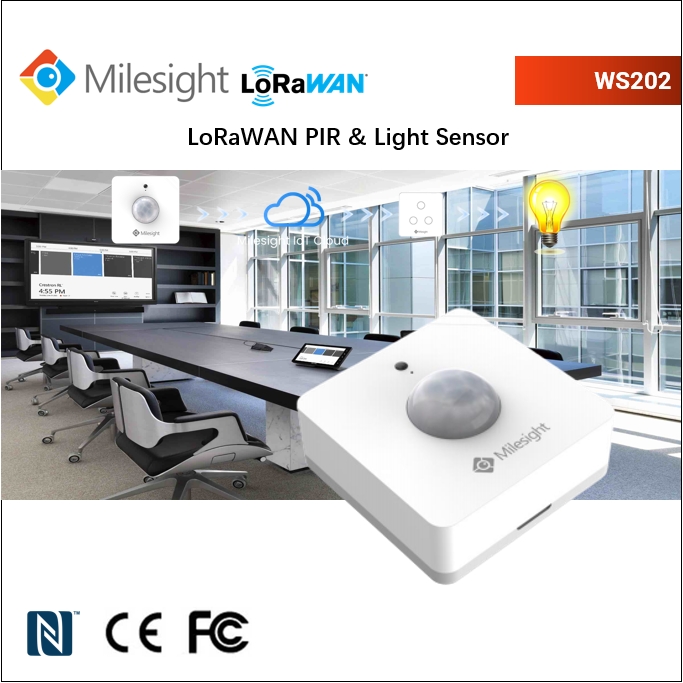 WS202 PIR & Light Sensor | McCoy Components