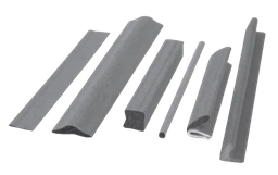 [4692-PA-51H-01800] EMI Gaskets, Sheets, Absorbers &amp; Shielding FoF D-Shape L 18"xW .25"xH .14"