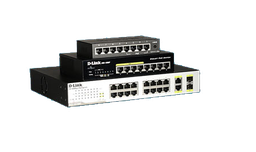 DLink Layer 2 Smart Managed Fast Ethernet Switch