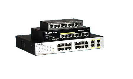 DLink Layer 2 Smart Managed Fast Ethernet Switch