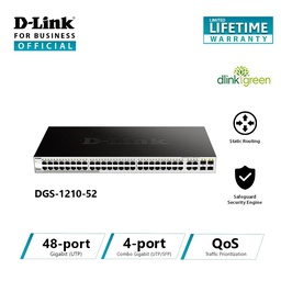 DLink DGS-1100 Series Layer 2 Gigabit Web Smart Managed Switches