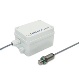 PRESSURE / LIQUID LEVEL AND TEMPERATURE SENSOR WITH PIPE THREAD FOR LORAWAN®