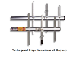 [YS4065] YS4065 406-430 MHz, 5 element, 11 dBi, Aluminum Yagi with Fixed N-Female Connector